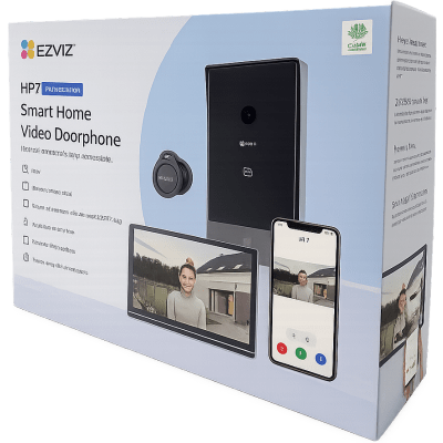 Kit de Promoción Videoportero Wi-Fi para Exerior 10+1 (En la compra de 10
