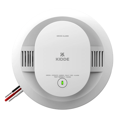 Detector de humo Fotoeléctrico 120 V CA alámbrico — KIDDE