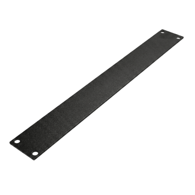Tapa Ciega para Rack 1 UR Acero 2.66 mm 19 Pulgadas EIA — HOFFMAN
