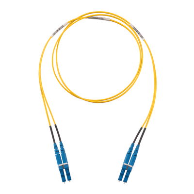 Jumper de Fibra Óptica Monomodo OS2 9 125 LC-LC Duplex — PANDUIT