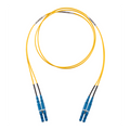 Jumper de Fibra Óptica Monomodo OS2 9 125 LC-LC Duplex — PANDUIT