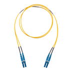Jumper de Fibra Óptica Monomodo OS2 9 125 LC-LC Duplex — PANDUIT