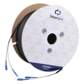 Carrete de Fibra Óptica Monomodo con Conectores SC-SC Duplex, Reforzada  — LINKEDPRO BY EPCOM