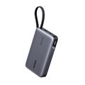 Power Bank / 20000mAh / 72Wh / Carga Rápida 100W PD 3.0 / Sa