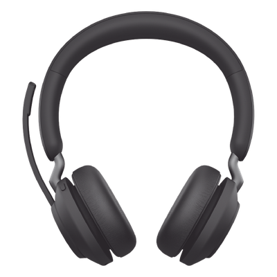 Jabra Evolve2 65, Auricular stereo versión UC, dongle USB-A con cancelac