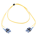 Jumper de Fibra Óptica Monomodo (OS2), XGLO, SC UPC-SC — SIEMON