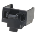 Kit de 10 Dispositivos para Bloquear Puertos Jack RJ45, Color Negro, Inc — PANDUIT