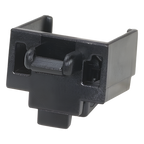 Kit de 10 Dispositivos para Bloquear Puertos Jack RJ45, Color Negro, Inc — PANDUIT