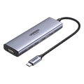 Hub USB-C 6 en 1 HDMI 4K@60Hz 4x USB 3.2 Gen 2 10 Gbps — UGREEN