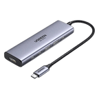 Hub USB-C 6 en 1 HDMI 4K@60Hz 4x USB 3.2 Gen 2 10 Gbps — UGREEN
