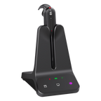 Auricular DECT Inalámbrico WH63 E2 de Yealink con Certificación Teams y 
