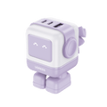Cargador de Escritorio / 65W / 3 Puertos / 2 USB-C + 1 USB-A