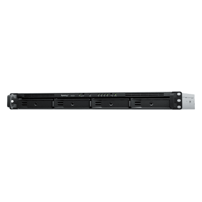 NAS Rack 4 Bahías 1U AMD Ryzen R1600 2 GB DDR4 ECC — SYNOLOGY