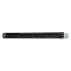 NAS Rack 4 Bahías 1U AMD Ryzen R1600 2 GB DDR4 ECC — SYNOLOGY