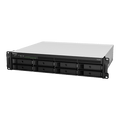 Servidor NAS Rack 8 Bahías Expandible a 12 — SYNOLOGY