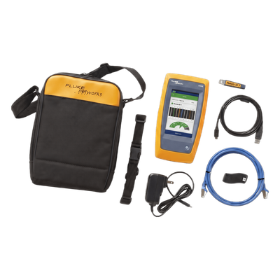 Calificador de Red LinkIQ, Para Verificar Rendimiento de Cableado Hasta  — FLUKE NETWORKS