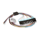 Kit de 12 Pigtails con Conector LC, Multimodo 50 — PANDUIT
