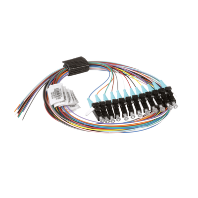 Kit de 12 Pigtails con Conector LC, Multimodo 50 — PANDUIT