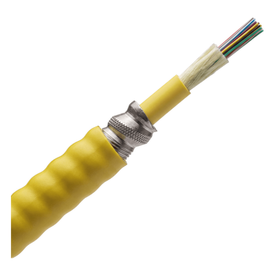 Cable de Fibra Óptica de 12 Hilos, Monomodo OS2, Interior, Armada, Tight — PANDUIT — Precio por metro