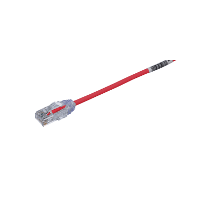 Patch Cord Cat6 UTP 6.1 m Rojo — Panduit