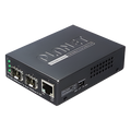 Convertidor de Medios con Doble Puerto SFP 1000BASE-FX SX — PLANET