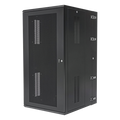 Gabinete PanZone de Montaje en Pared, de 19in, Puerta Ventilada, 26 UR,  — PANDUIT