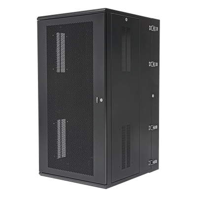 Gabinete PanZone de Montaje en Pared, de 19in, Puerta Ventilada, 26 UR,  — PANDUIT