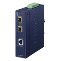 Convertidor de Medios Industrial de 1 Puerto Ethernet 10 — PLANET