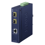Convertidor de Medios Industrial de 1 Puerto Ethernet 10 — PLANET