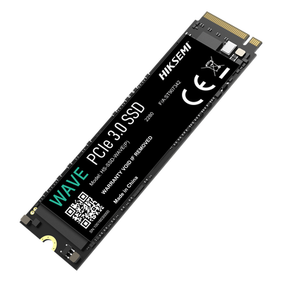 SSD M.2 NVMe 512 GB PCIe 3.0 x4 Lectura 2500 MB — HIKSEMI by HIKVISION