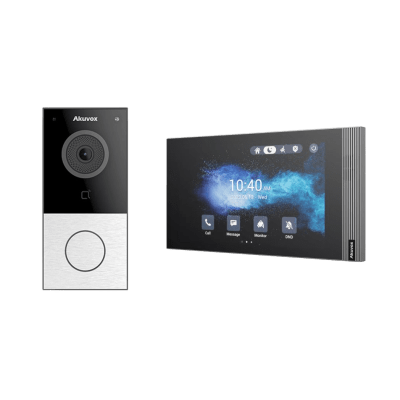 Kit Akuvox WIFI E12W + S562W