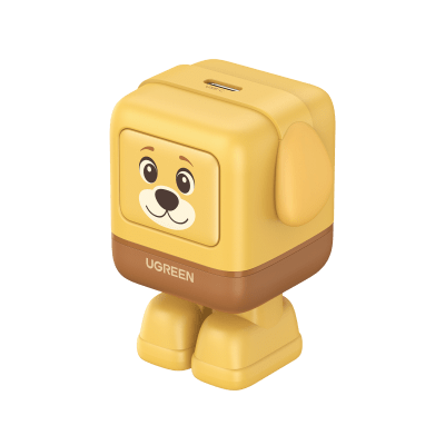 Cargador UNO Animal Puppy 30W GaN Diseño Canino — UGREEN