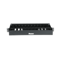 Organizador de Cables Horizontal Doble Frontal y Posterior — PANDUIT