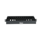 Organizador de Cables Horizontal Doble Frontal y Posterior — PANDUIT