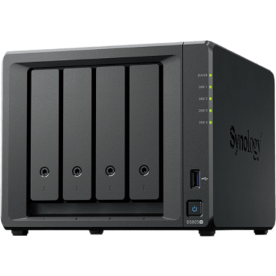 NAS DiskStation DS925+ | 4 Bahías | Expandible a 9 Bahías | 2 Puertos 2. — SYNOLOGY
