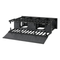 Organizador de Cables Horizontal Doble Frontal y Posterior — PANDUIT