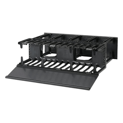 Organizador de Cables Horizontal Doble Frontal y Posterior — PANDUIT