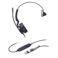 Diadema Alámbrica USB Cancelación de Ruido Dual-Mic con IA — YEALINK