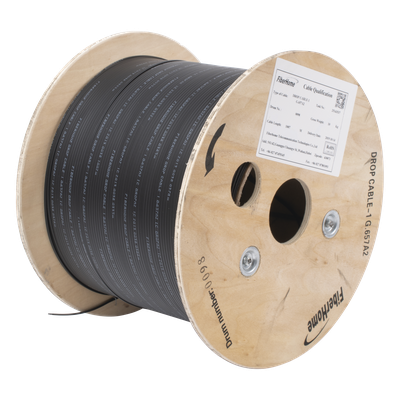 Carrete de 1 km de Fibra Óptica Drop, Interior — LINKEDPRO BY FIBERHOME