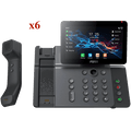 Teléfono IP Empresarial Pantalla Táctil IPS 7' — FANVIL