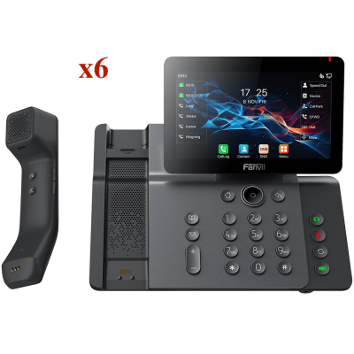 Teléfono IP Empresarial Pantalla Táctil IPS 7' — FANVIL