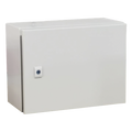 Gabinete de Acero IP66 IK10 400 x 300 x 300 mm — PRECISION