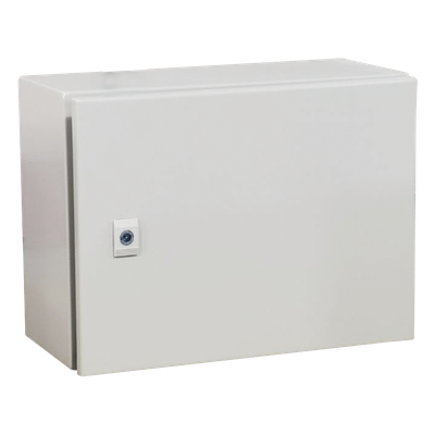 Gabinete de Acero IP66 IK10 400 x 300 x 300 mm — PRECISION