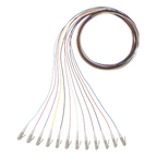 Kit de 12 Pigtails con Conector LC, Multimodo 50 — PANDUIT