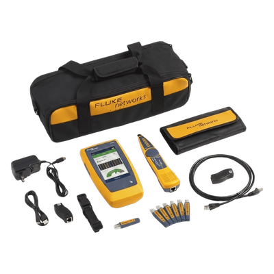 Kit Avanzado de Calificador de Red y Wi-Fi LinkIQ DUO — FLUKE NETWORKS