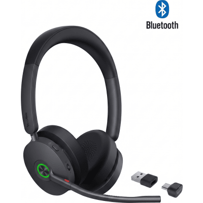 Diadema Inalámbrica Bluetooth ANC Híbrida — YEALINK