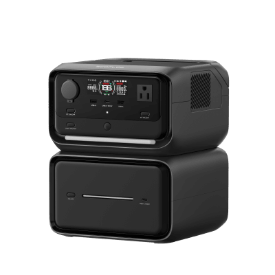 Estación de Energía Portátil / 858 Wh / Salida AC Dual 300 W