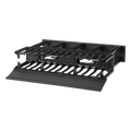 Organizador de Cables Horizontal NetManager de Alta Densidad, Doble (Fro — PANDUIT