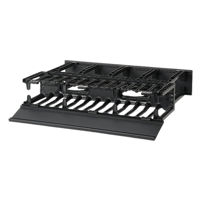 Organizador de Cables Horizontal NetManager de Alta Densidad, Doble (Fro — PANDUIT