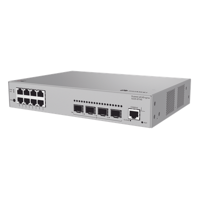 Switch Capa 2 Administrable 8 Puertos Gigabit — HUAWEI